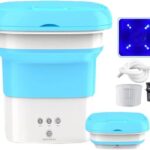 David-Washing-Machine-Mini-Washer-9L-Excessive-with-Modes-Deep-Cleansing-for-Underwear-Child-Garments-or-Small-Gadgets-Foldable-Washing-Machine
