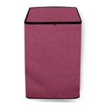 The Furnishing Tree Washing Machine Cowl Maroon Suitable for Godrej 6.2 Kg Totally-Computerized High Loading WT EON 620