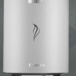 Indo Elanza 15 L Storage Water Heater with Glass Line Coating Tank (Silver)