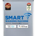 Panasonic 7 Kg Wifi Totally-Automated Prime Loading Good Washing Machine (NA-F70A10LRB, Silver, Appropriate with Alexa)