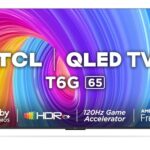 TCL 164 cm (65 inches) 4K Extremely HD Sensible QLED Google TV