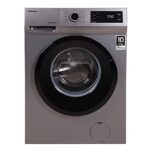 TOSHIBA 7.5 Kg Inverter Absolutely Computerized Entrance Loading Washing Machine (‎TW-BJ85S2-IND(SK),Premium Silver)