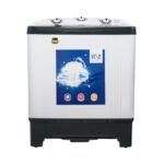 VISE (by Vijay Gross sales) 6.5 kg Semi Computerized High Load Washing Machine with 2 Wash Applications (VSSA65PWG)