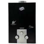 Jyoti Silver Black LP On the spot Gasoline Geyser/Water Heater | ISI Marked Heating Factor with 6Ltr Capability Copper Tank Gasoline | Together with 1 12 months Complete Guarantee from Producer