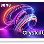 Samsung 163 cm (65 Inches) Crystal Imaginative and prescient 4K Extremely HD Sensible