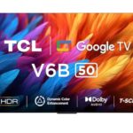TCL 126 cm (50 inches) Metallic Bezel-Much less Collection 4K Extremely