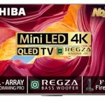 TOSHIBA 164 cm (65 inches) 4K Extremely HD Sensible Tremendous QLED TV
